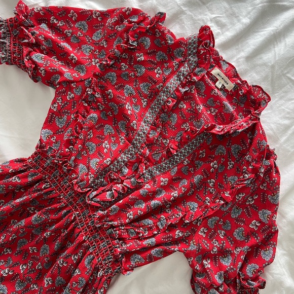 Max studio red maxi dress - Picture 2 of 4